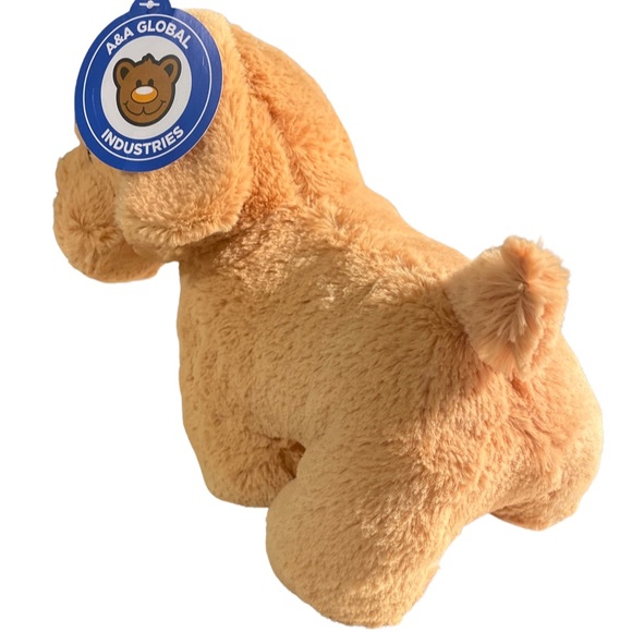 NWT 2 Dog 9” And Bear 10” Stuffed Animals - Picture 3 of 5